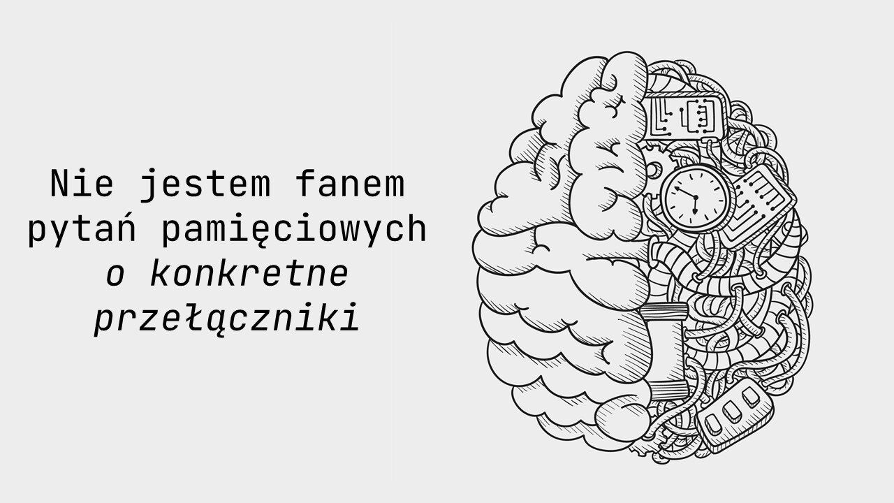Pytania pamięciowe